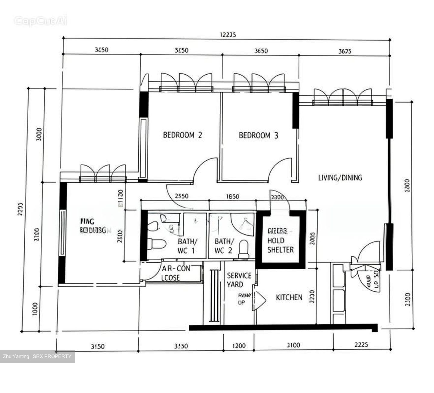 Blk 170A The Nautilus @ Punggol (Punggol), HDB 4 Rooms #584978611